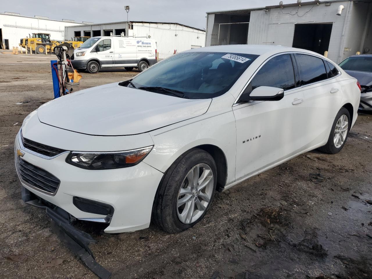 2016 Chevrolet Malibu Lt VIN: 1G1ZE5STXGF214779 Lot: 79385614