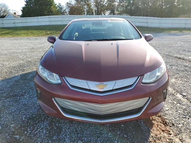  CHEVROLET VOLT 2017 Red