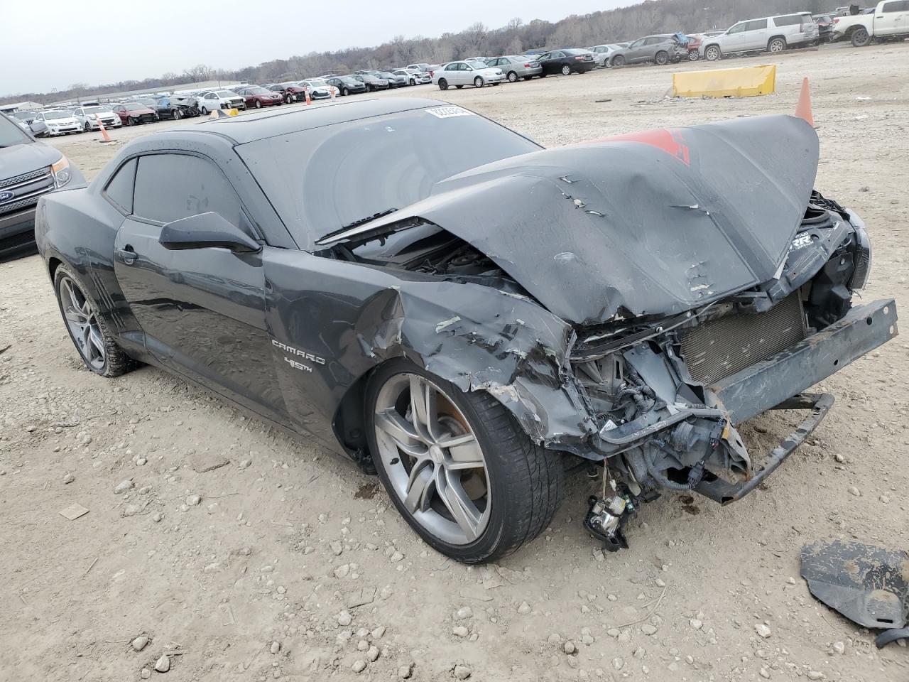 2012 Chevrolet Camaro - Image 4