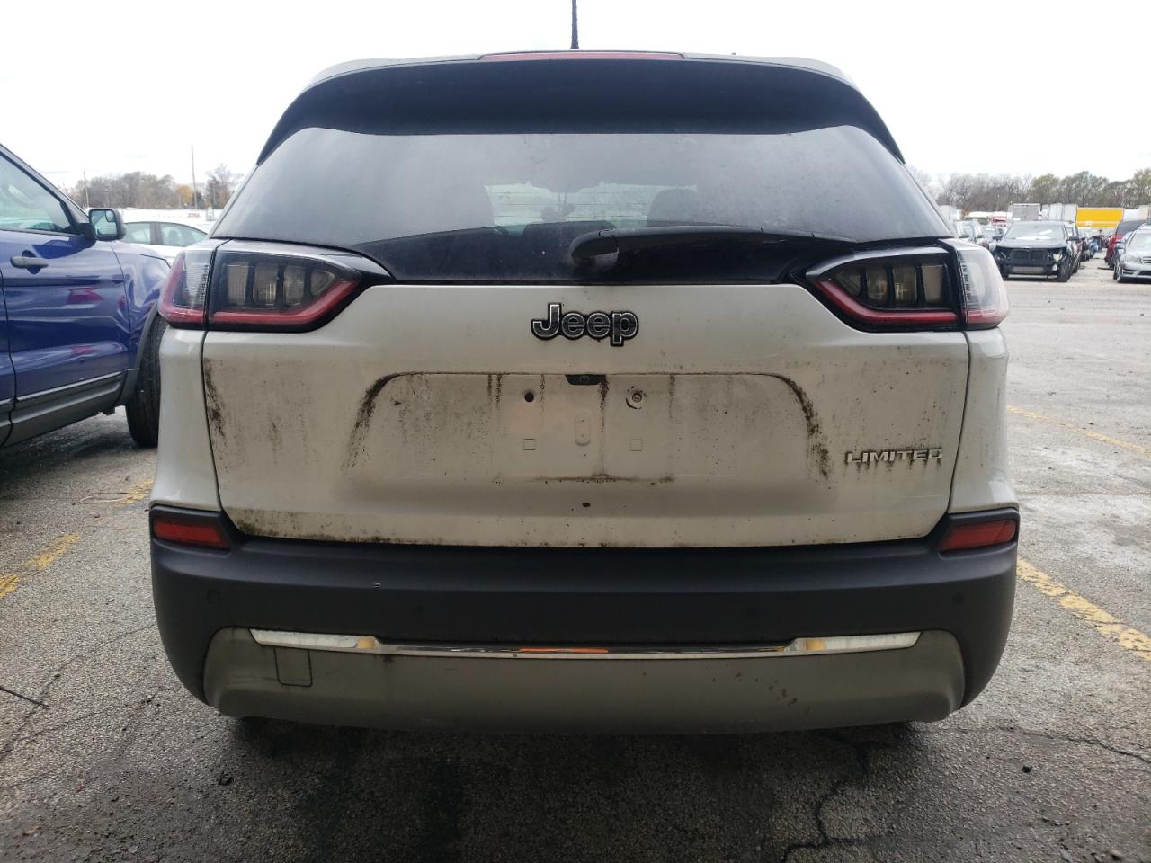 2020 Jeep Cherokee Limited VIN: 1C4PJLDB1LD530127 Lot: 81255074