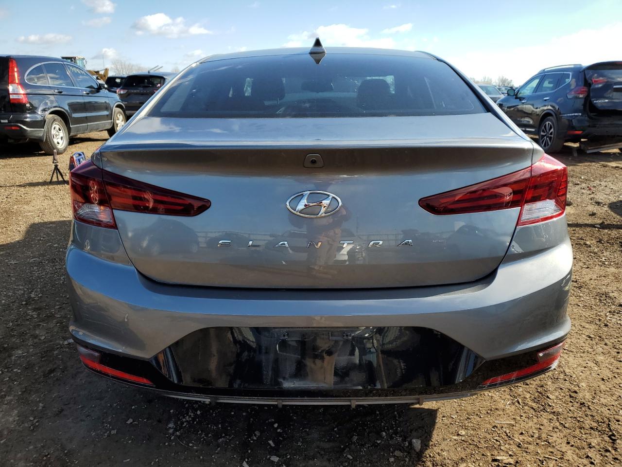 2019 Hyundai Elantra Sel VIN: 5NPD84LFXKH450777 Lot: 79201704