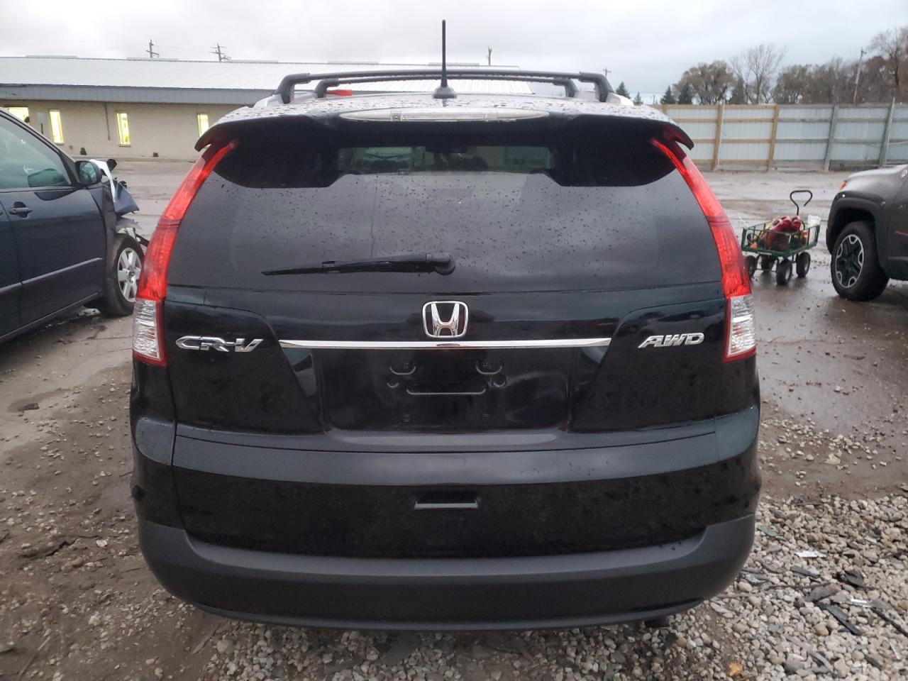 2012 Honda Cr-V Exl VIN: 5J6RM4H74CL068612 Lot: 81975664