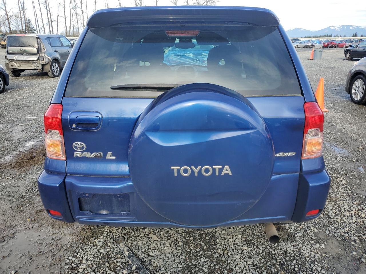 2003 Toyota Rav4 VIN: JTEHH20V130243352 Lot: 81649154