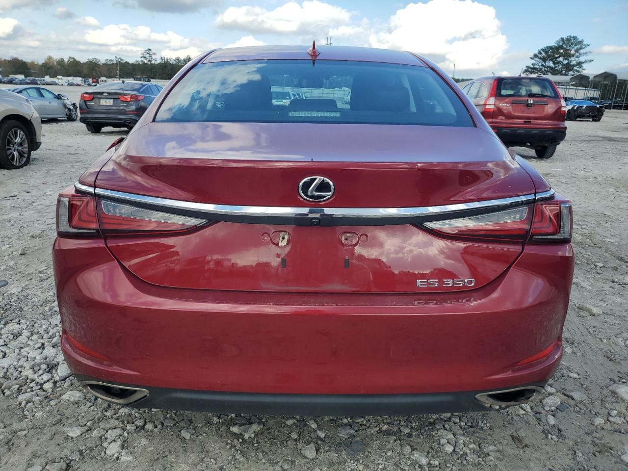 2020 Lexus Es 350 VIN: 58ADZ1B16LU060742 Lot: 80278684