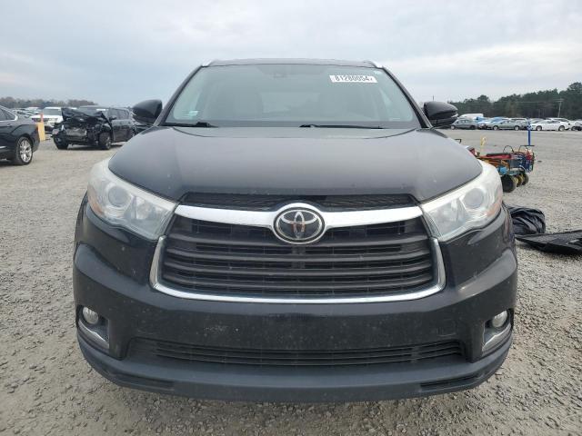  TOYOTA HIGHLANDER 2014 Czarny