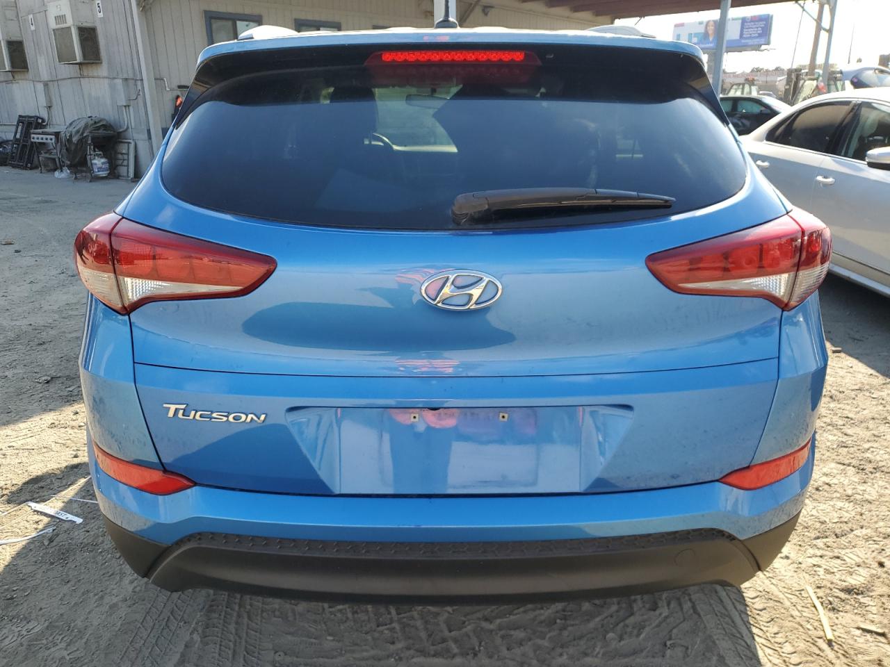 2017 Hyundai Tucson Limited VIN: KM8J33A47HU269434 Lot: 81287354