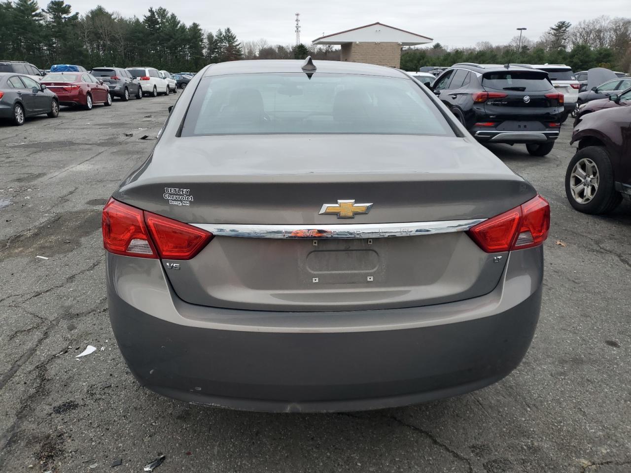 2018 Chevrolet Impala Lt VIN: 2G1105S38J9103305 Lot: 81444514