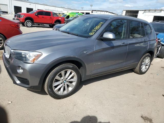 2015 Bmw X3 Xdrive28I на продаже в Riverview, FL - Rear End