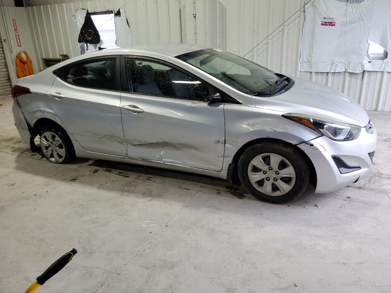 VIN 5NPDH4AE6GH665381 2016 HYUNDAI ELANTRA no.4