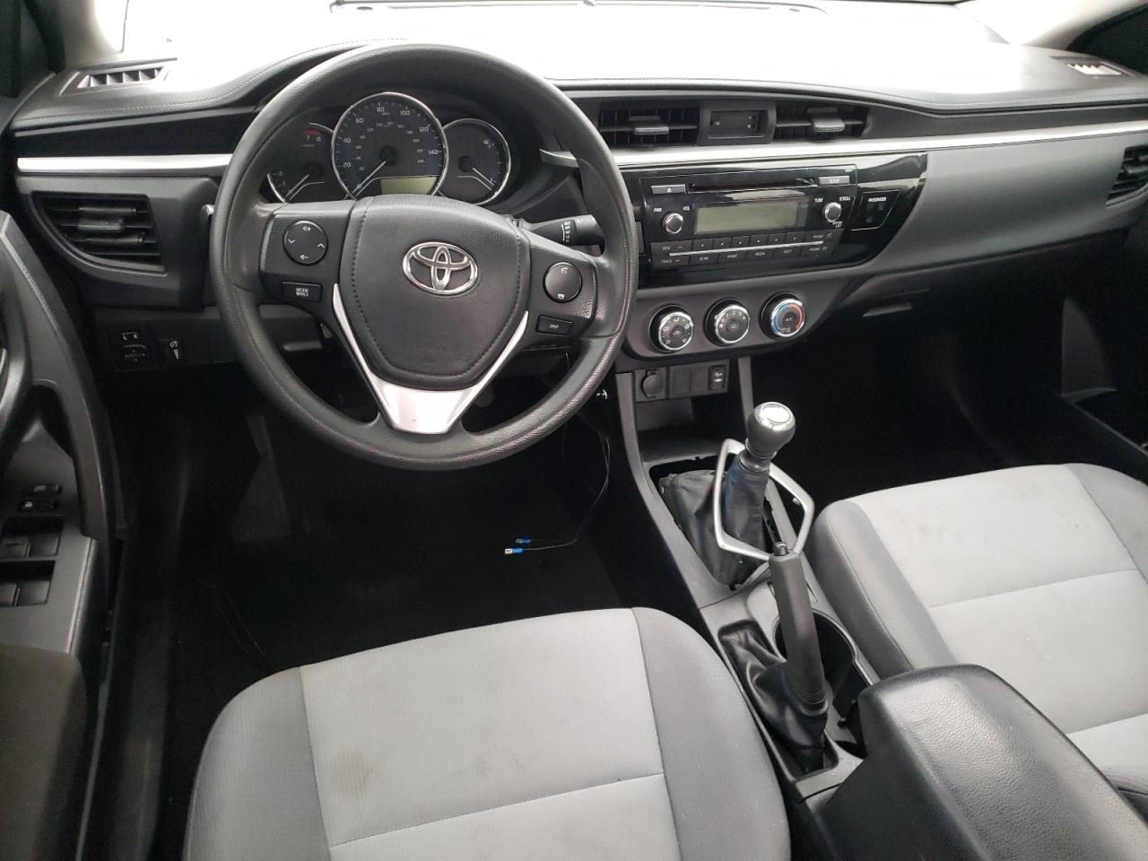 2015 Toyota Corolla L VIN: 2T1BURHEXFC366094 Lot: 78182564