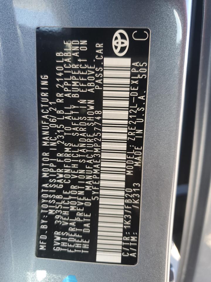 2021 Toyota Corolla - Image 13