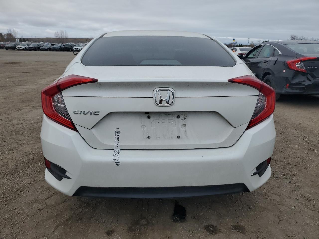 2018 Honda Civic Ex VIN: 2HGFC2F82JH028830 Lot: 81292254