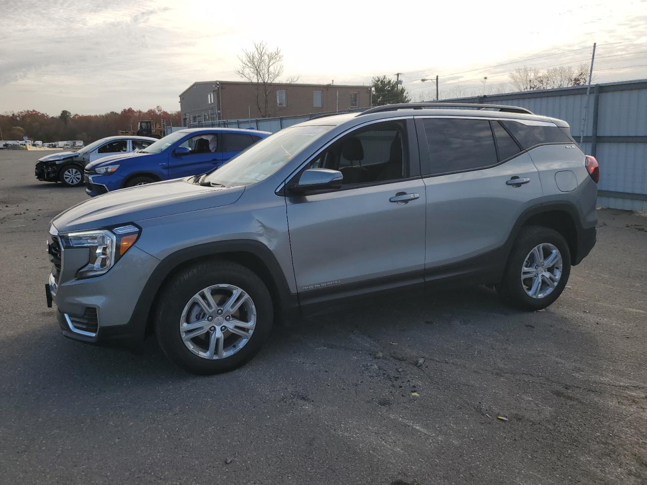 VIN 3GKALTEG1RL153350 2024 GMC TERRAIN no.1