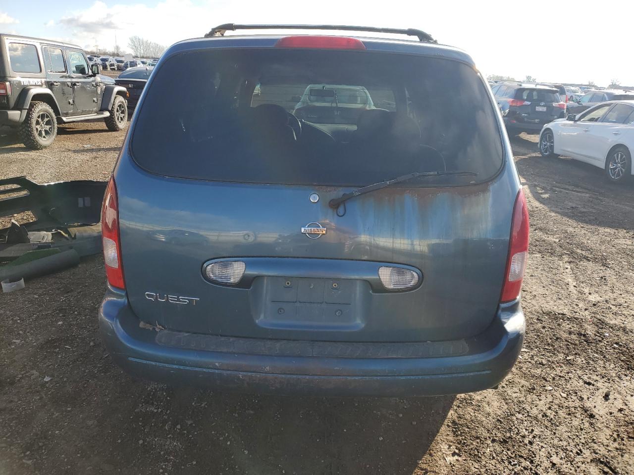 2001 Nissan Quest Gxe VIN: 4N2ZN15T21D821982 Lot: 80132454