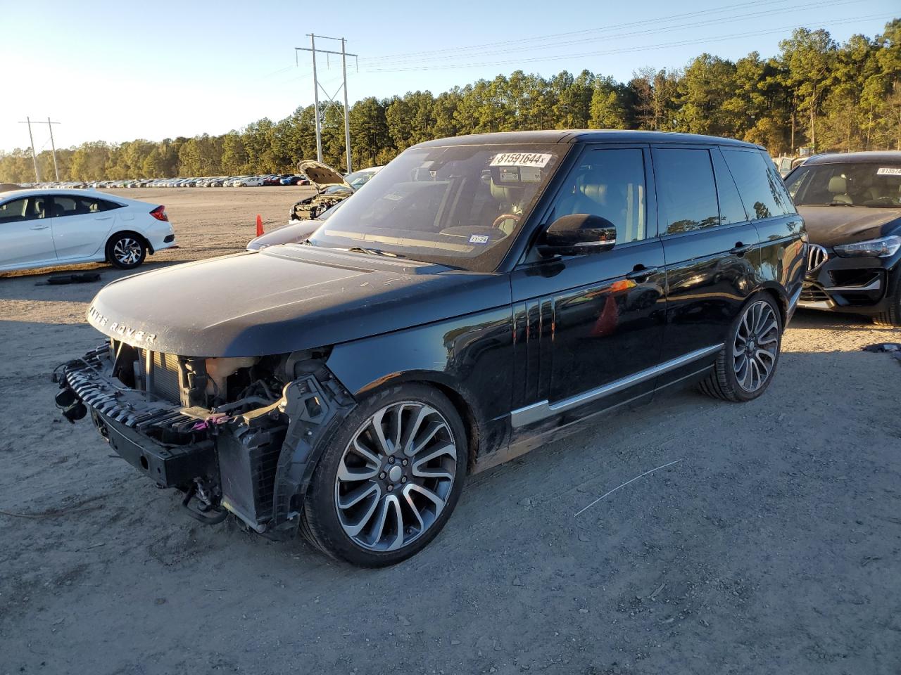 VIN SALGS2PF9GA316525 2016 LAND ROVER RANGEROVER no.1