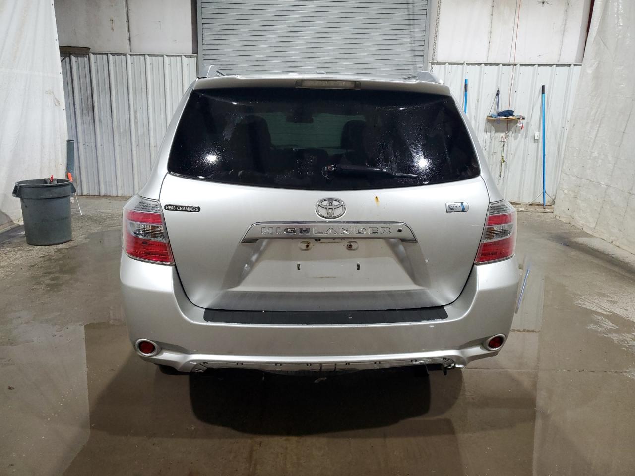 2010 Toyota Highlander Hybrid VIN: JTEBW3EH9A2040683 Lot: 78735024