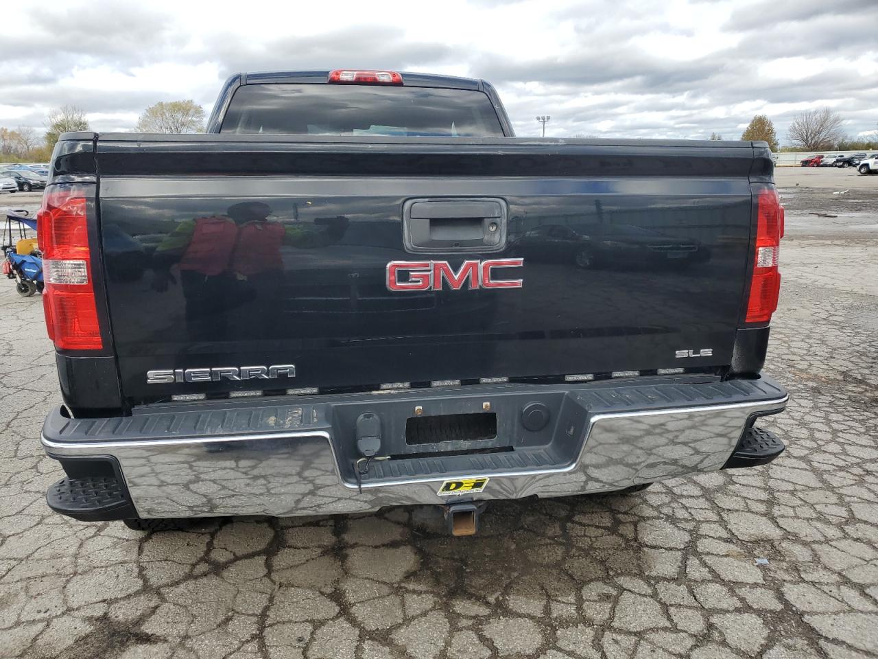 2015 GMC Sierra K1500 Sle VIN: 1GTV2UEC7FZ253430 Lot: 80701054