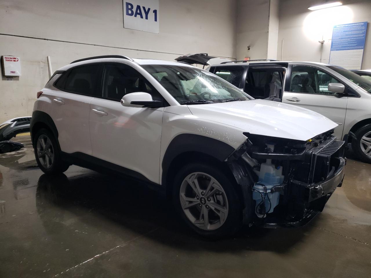 VIN KM8K3CAB9PU961650 2023 HYUNDAI KONA no.4