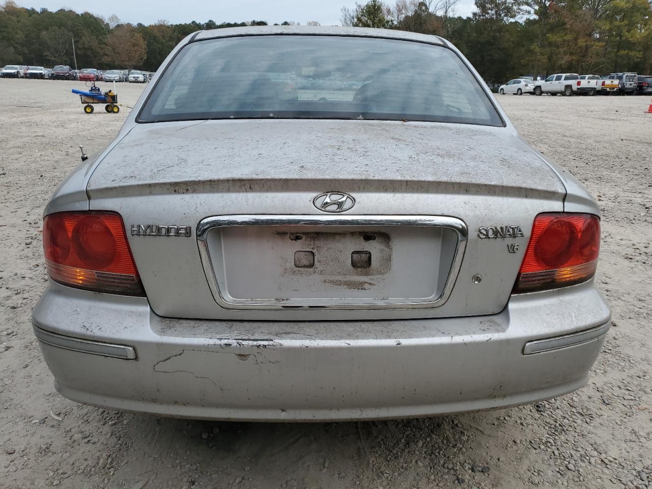 2005 Hyundai Sonata Gls VIN: KMHWF35HX5A188807 Lot: 78252814