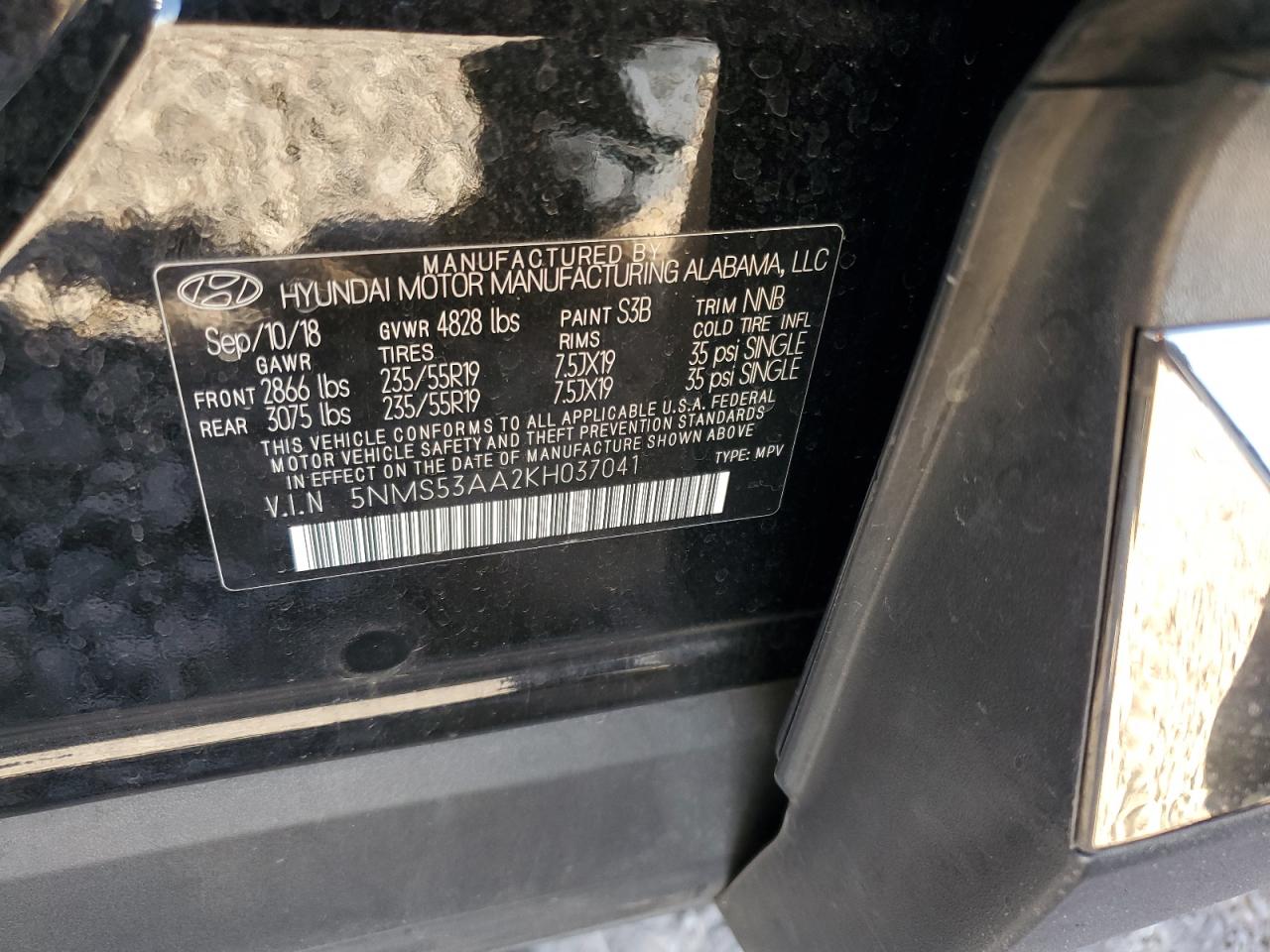 2019 Hyundai Santa Fe - Image 15