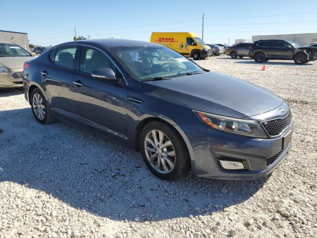  KIA OPTIMA 2015 Granatowy
