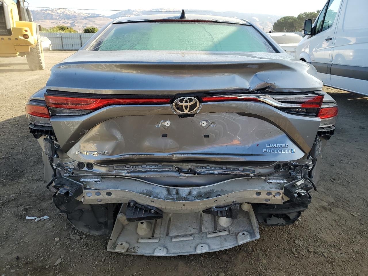 2023 Toyota Mirai Xle VIN: JTDAAAAAXPA008013 Lot: 78884894