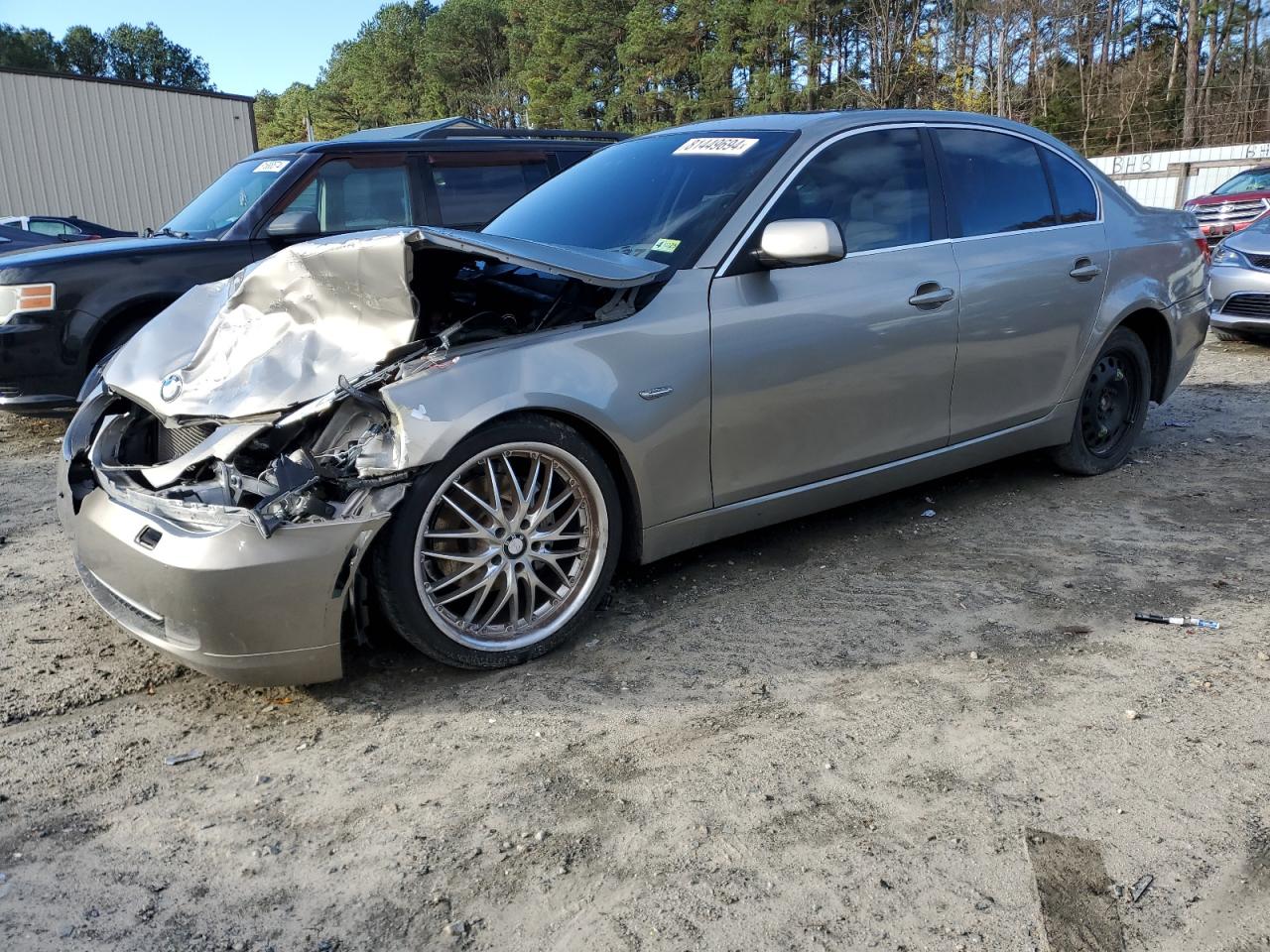 2008 BMW 5er - Image 1