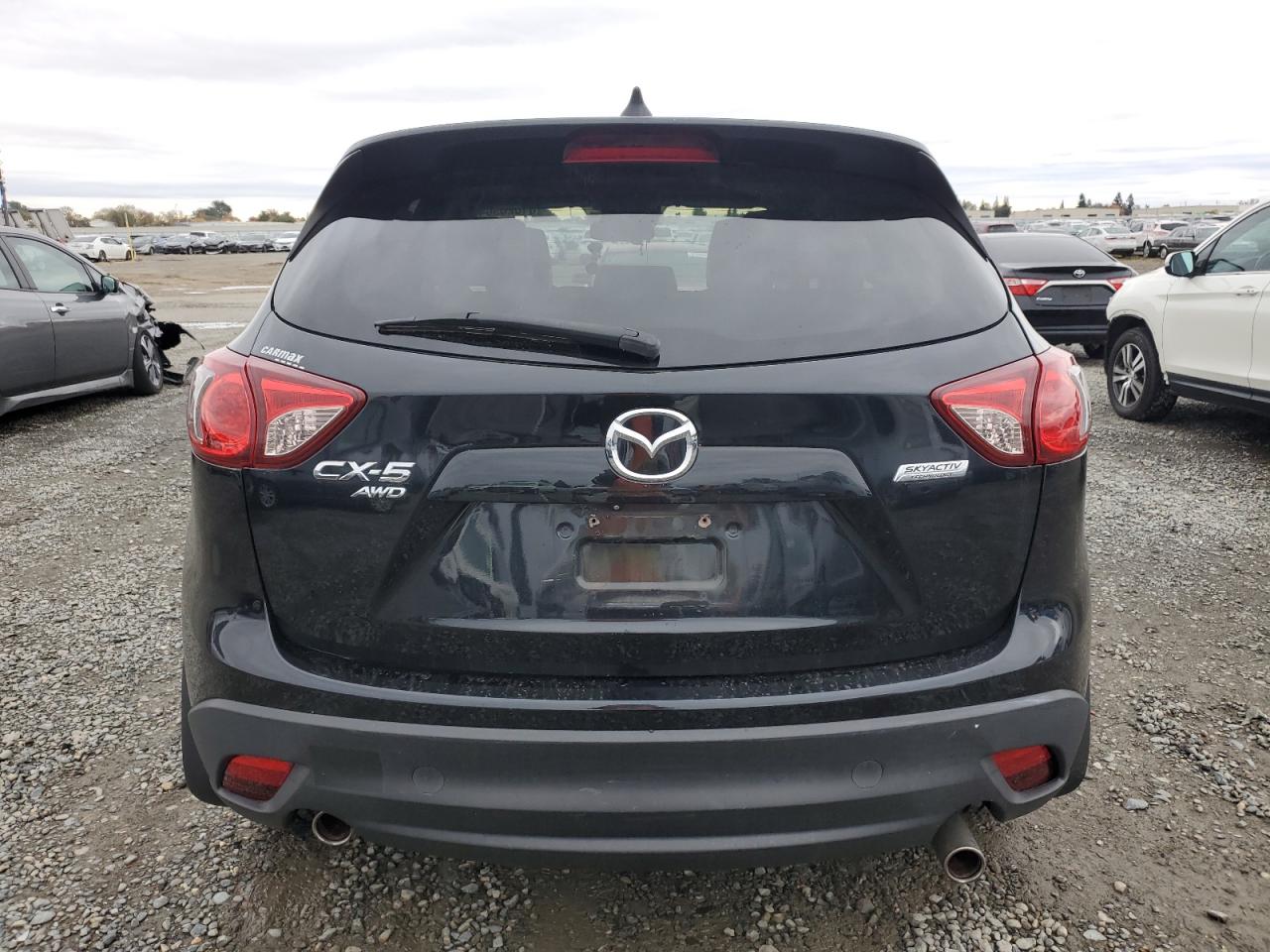 2015 Mazda Cx-5 Gt VIN: JM3KE4DY9F0454538 Lot: 81826904