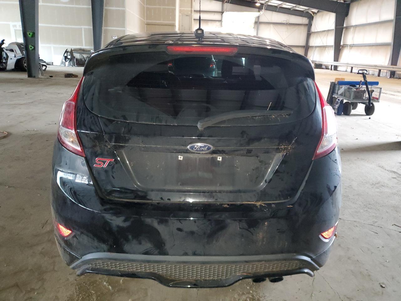 2018 Ford Fiesta St VIN: 3FADP4GX3JM135422 Lot: 81846484