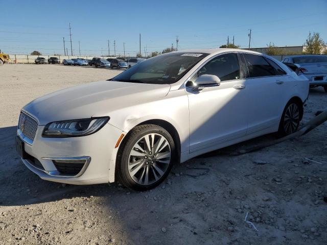 2018 Lincoln Mkz Hybrid Reserve