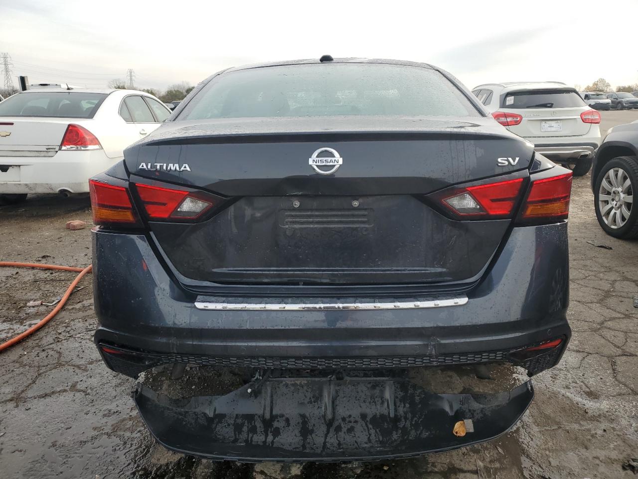 2022 Nissan Altima Sv VIN: 1N4BL4DV7NN328013 Lot: 80652804