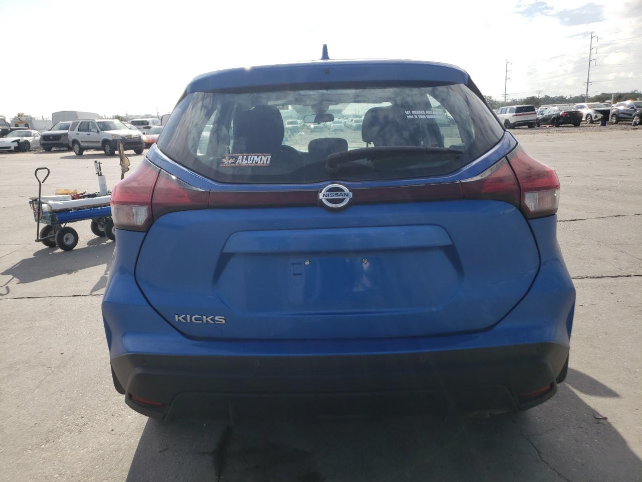 VIN 3N1CP5BV0ML466263 2021 NISSAN KICKS no.6