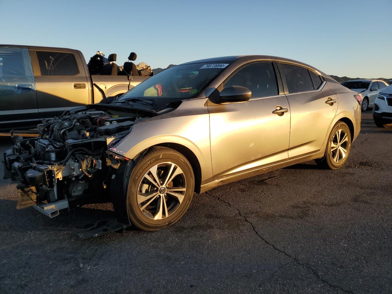 VIN 3N1AB8CV2PY306642 2023 NISSAN SENTRA no.1