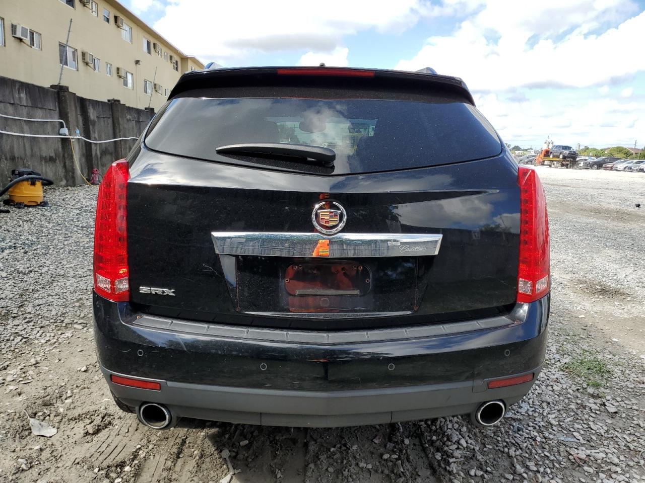 2010 Cadillac Srx Premium Collection VIN: 3GYFNCEY7AS551414 Lot: 80360414