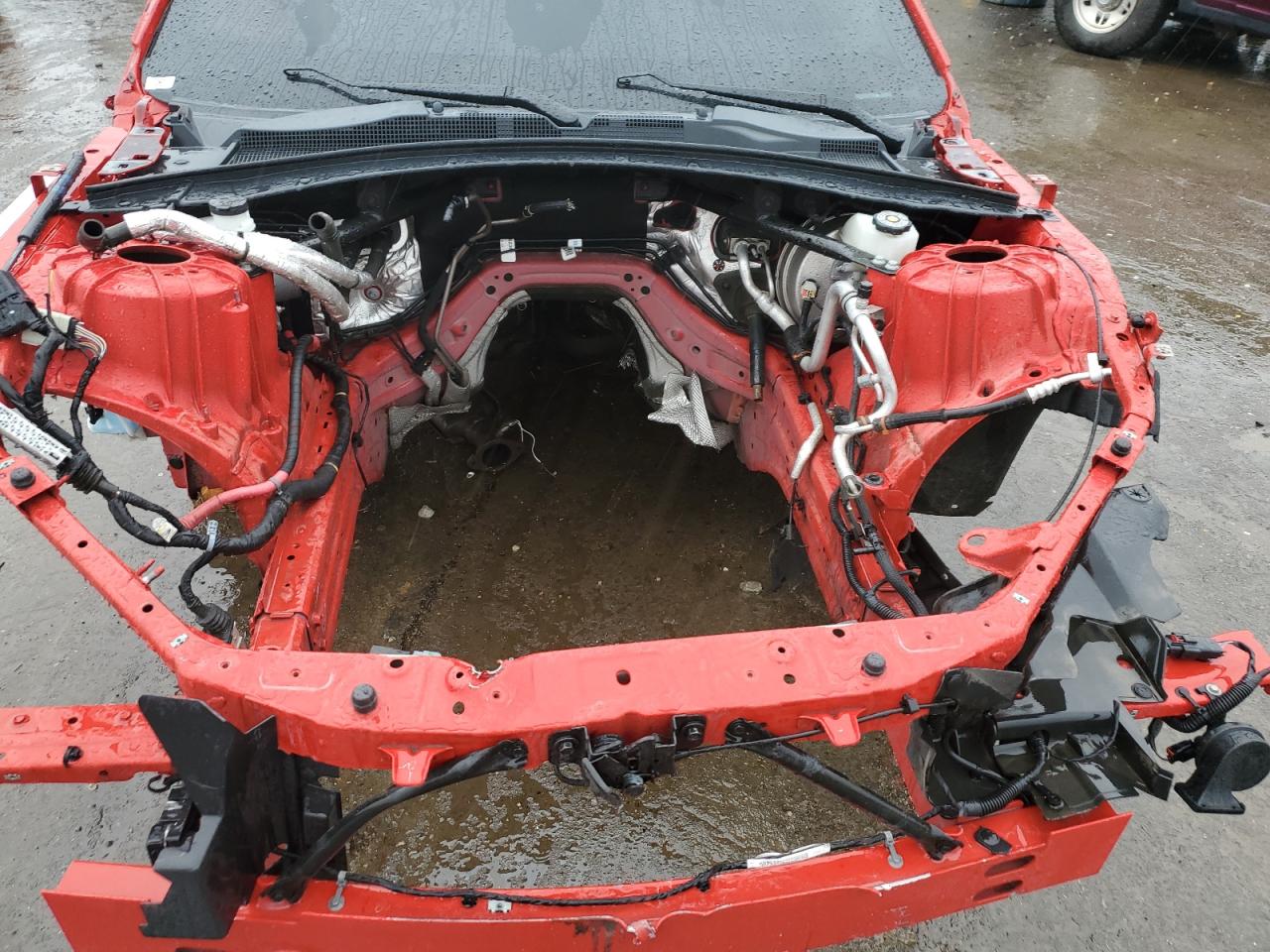 2020 Chevrolet Camaro Zl1 VIN: 1G1FK1R66L0134798 Lot: 80011534