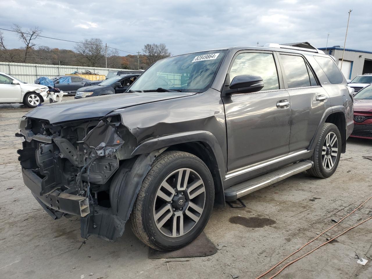 VIN JTEBU5JRXG5284673 2016 TOYOTA 4RUNNER no.1