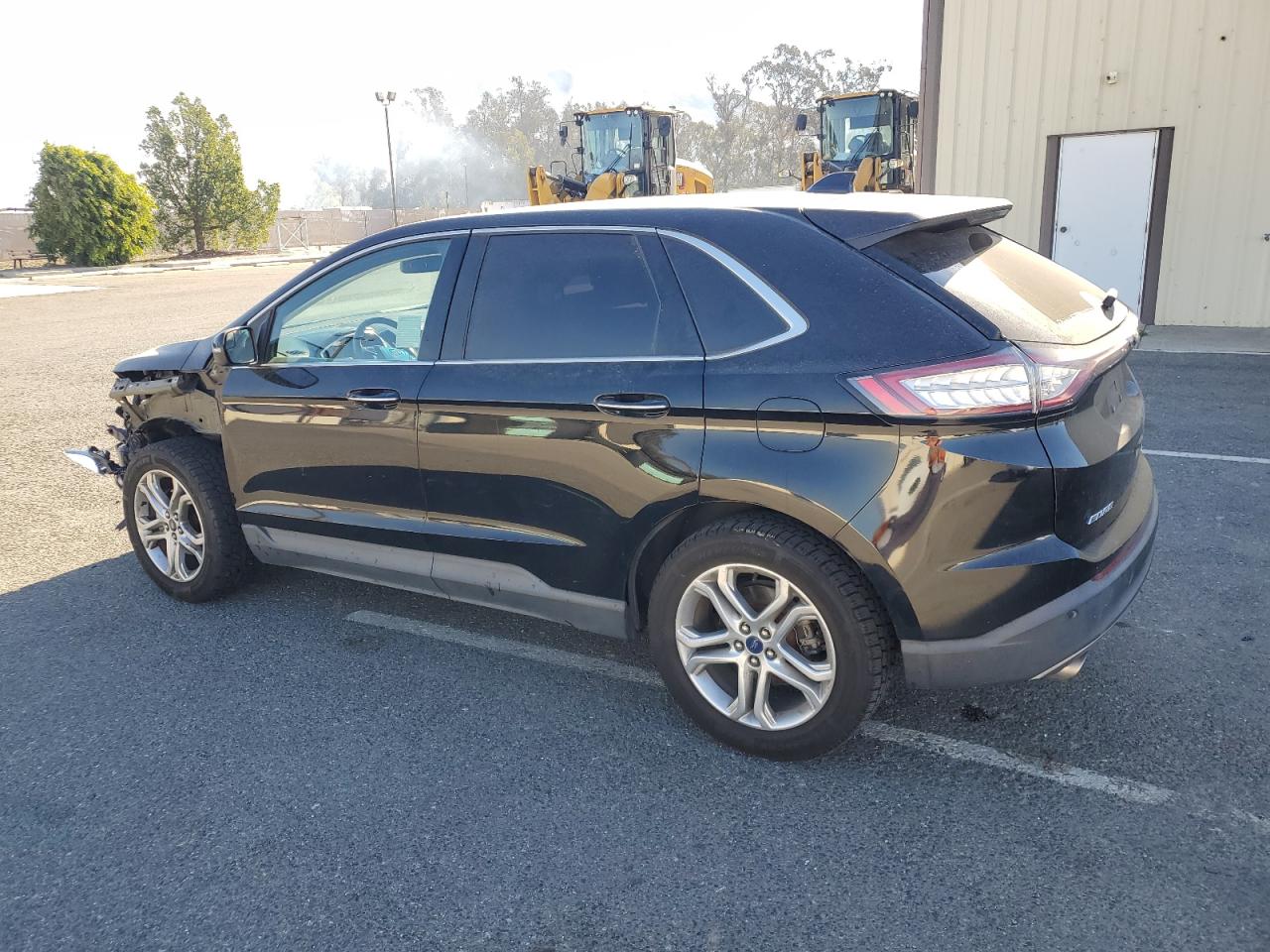 VIN 2FMPK3K97JBB74178 2018 FORD EDGE no.2