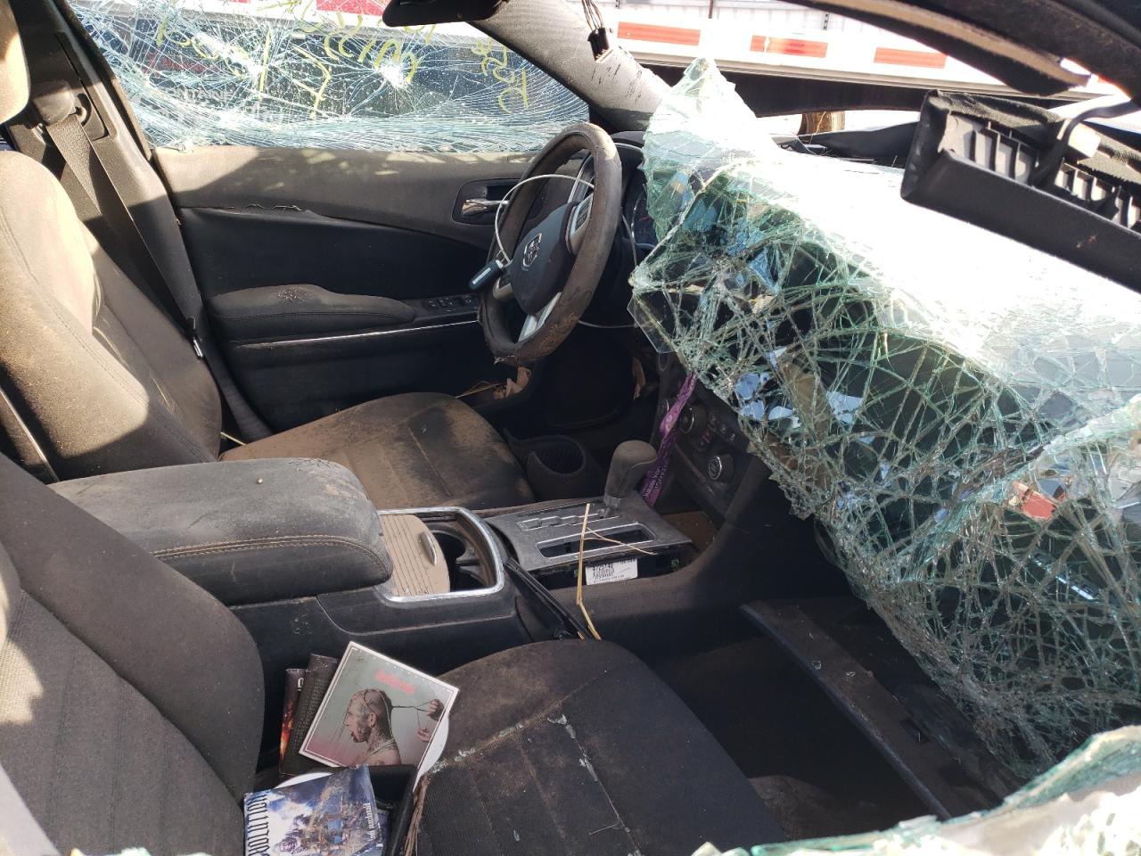 2012 Dodge Charger Se VIN: 2C3CDXBG5CH218038 Lot: 78961484