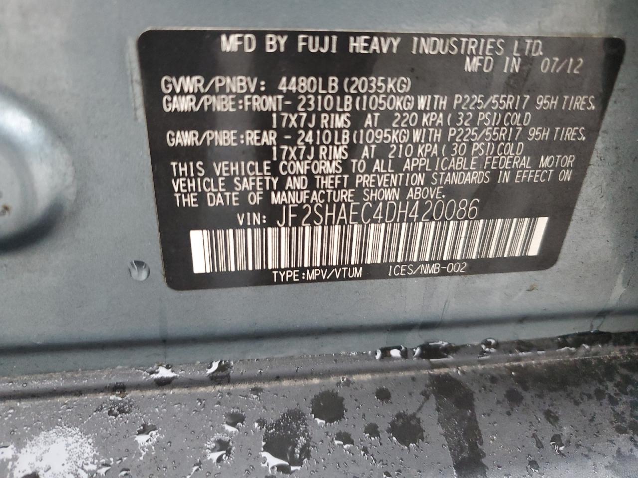 2013 Subaru Forester - Image 13