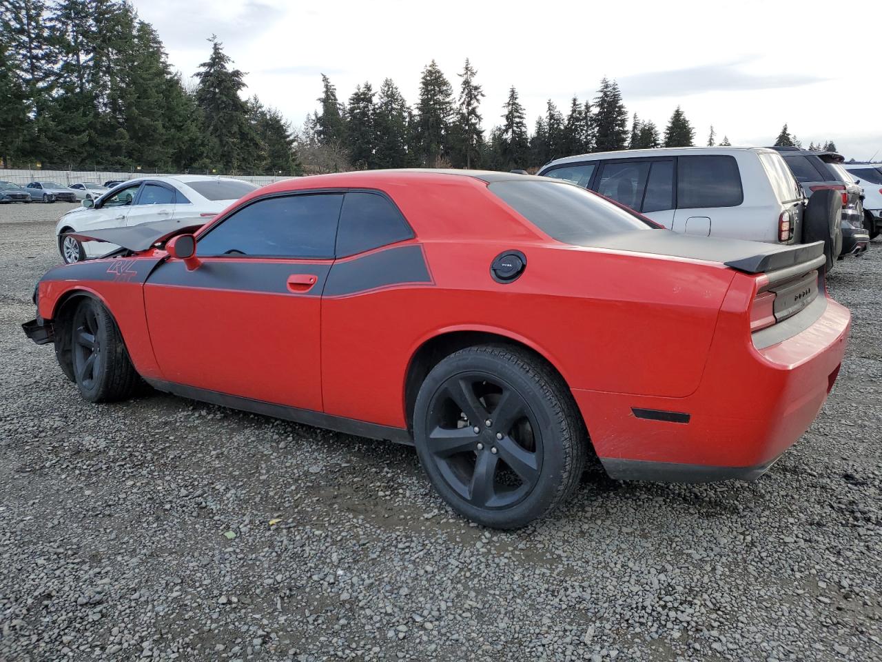 VIN 2C3CDYBT2EH224725 2014 DODGE CHALLENGER no.2