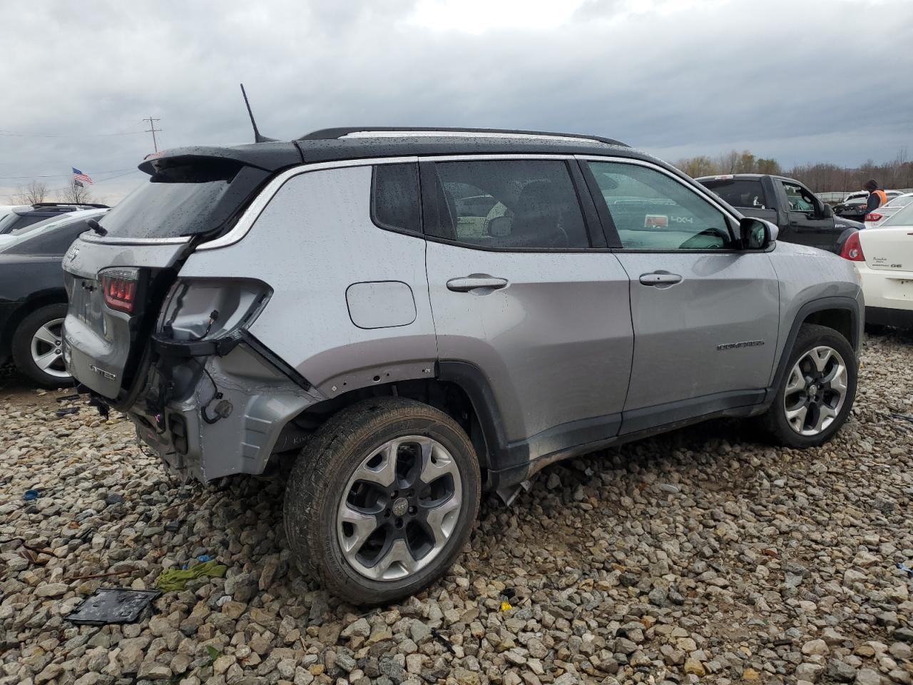 2018 Jeep Compass Limited VIN: 3C4NJDCBXJT192104 Lot: 78250534