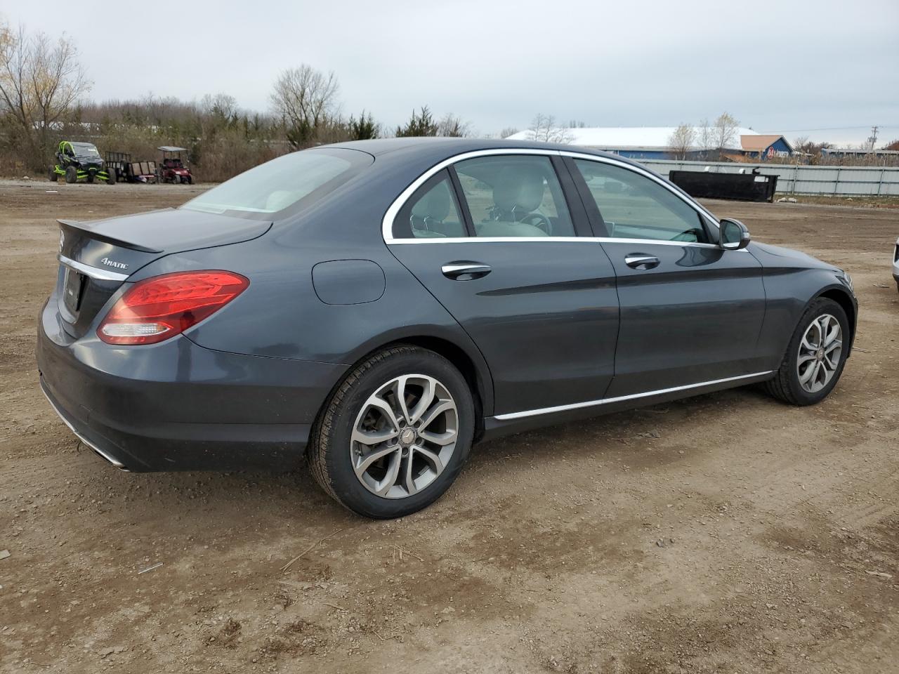 VIN 55SWF4KB6GU105487 2016 MERCEDES-BENZ C-CLASS no.3