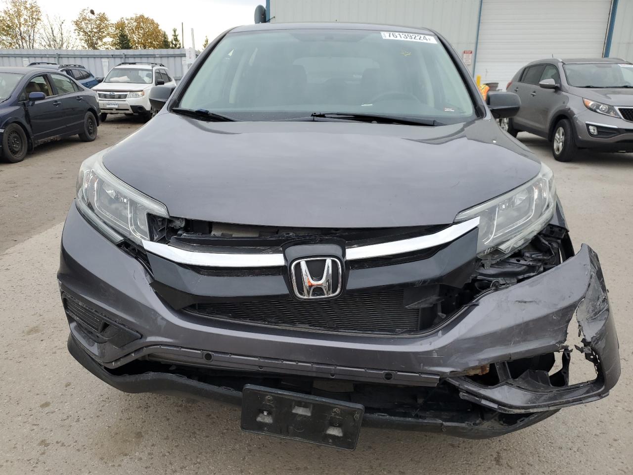 2016 Honda Cr-V Lx VIN: 2HKRM4H31GH132957 Lot: 76139224