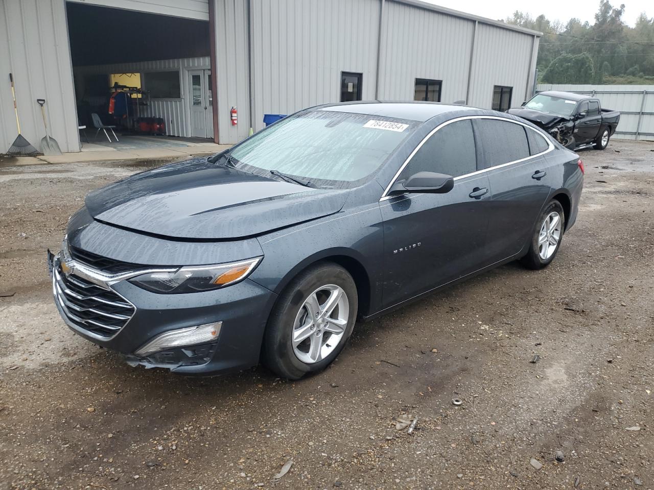 VIN 1G1ZB5ST8KF186076 2019 CHEVROLET MALIBU no.1