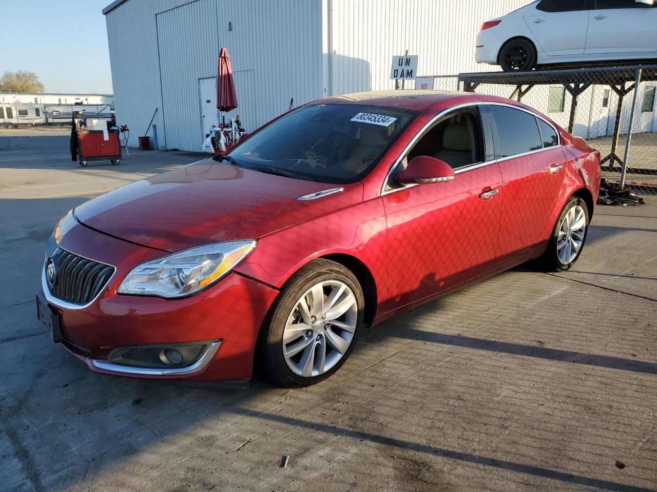 2014 Buick Regal Premium VIN: 2G4GR5GX3E9164369 Lot: 80345334