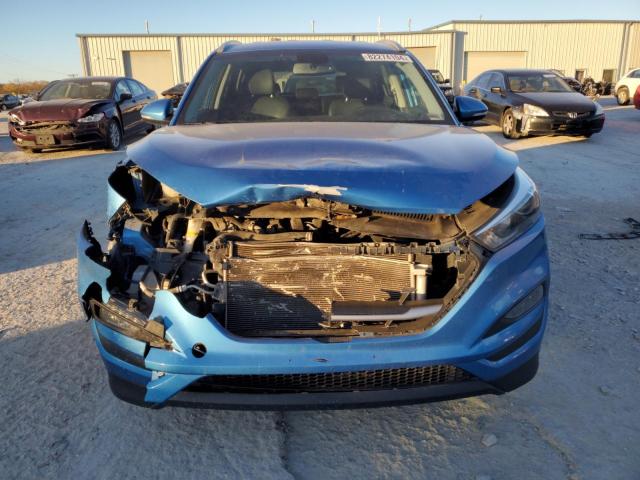  HYUNDAI TUCSON 2017 Синий