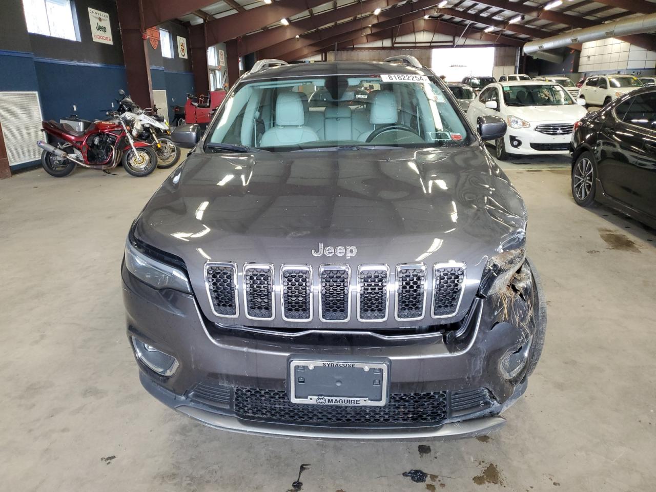 2020 Jeep Cherokee Limited VIN: 1C4PJMDX4LD647721 Lot: 81822254