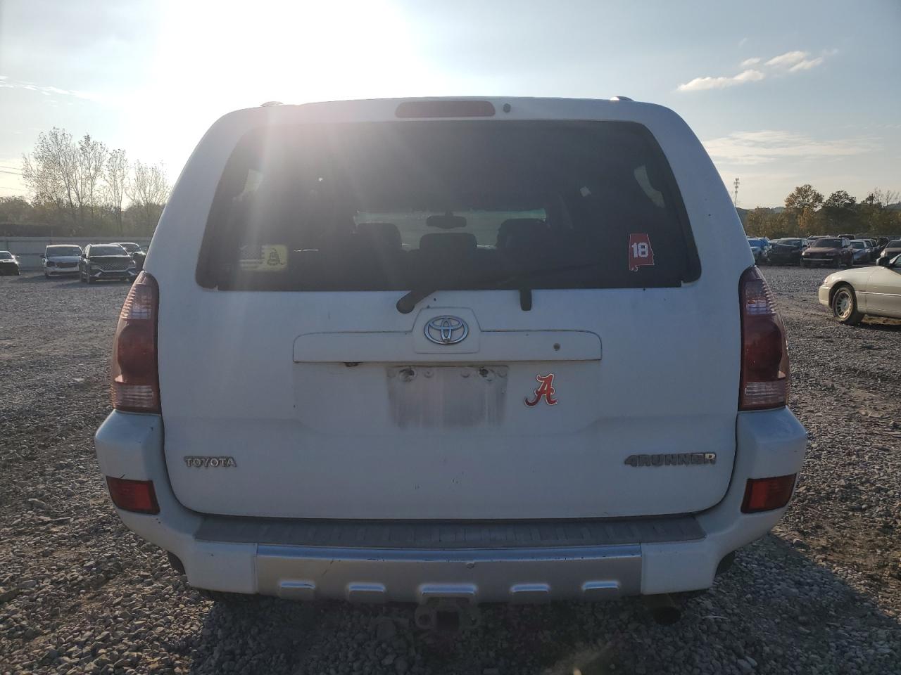 2004 Toyota 4Runner Limited VIN: JTEZU17R048009564 Lot: 80057984