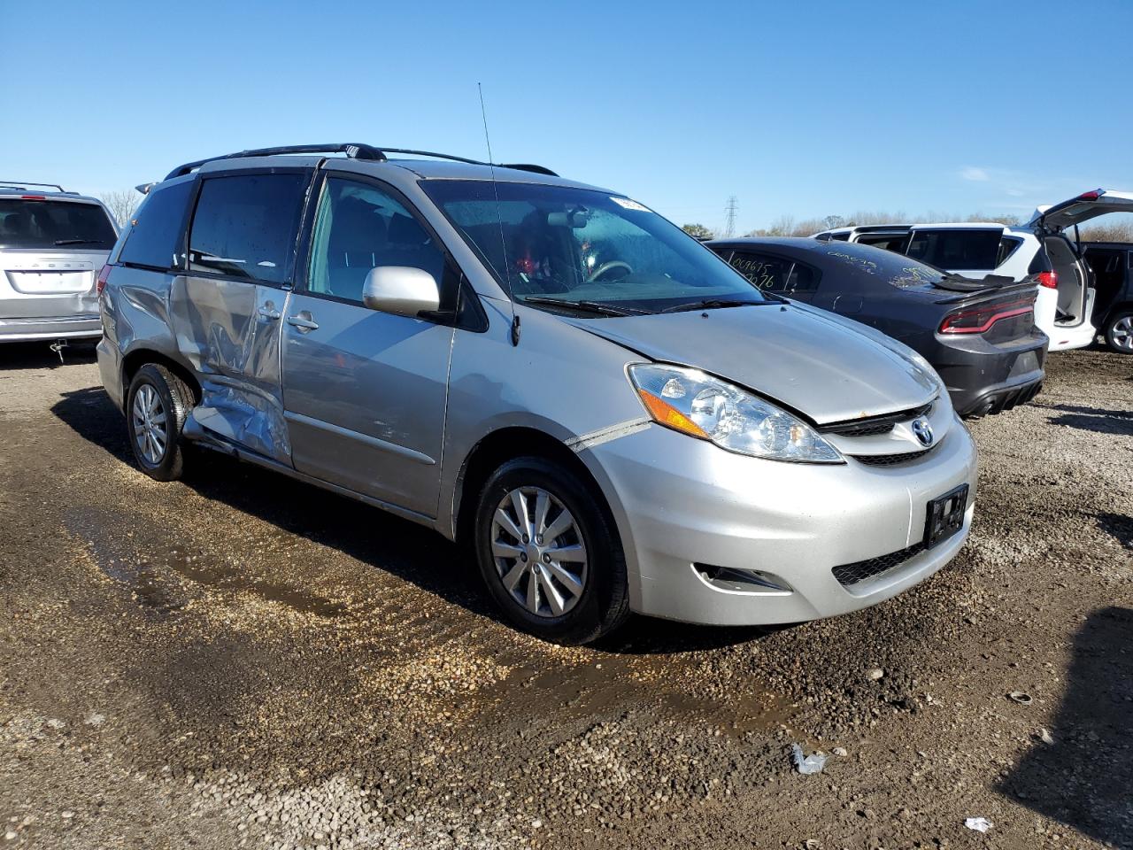 2006 Toyota Sienna Ce VIN: 5TDZA23C66S448352 Lot: 79861844