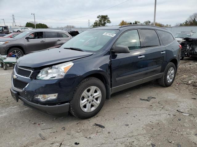  CHEVROLET TRAVERSE 2012 Blue